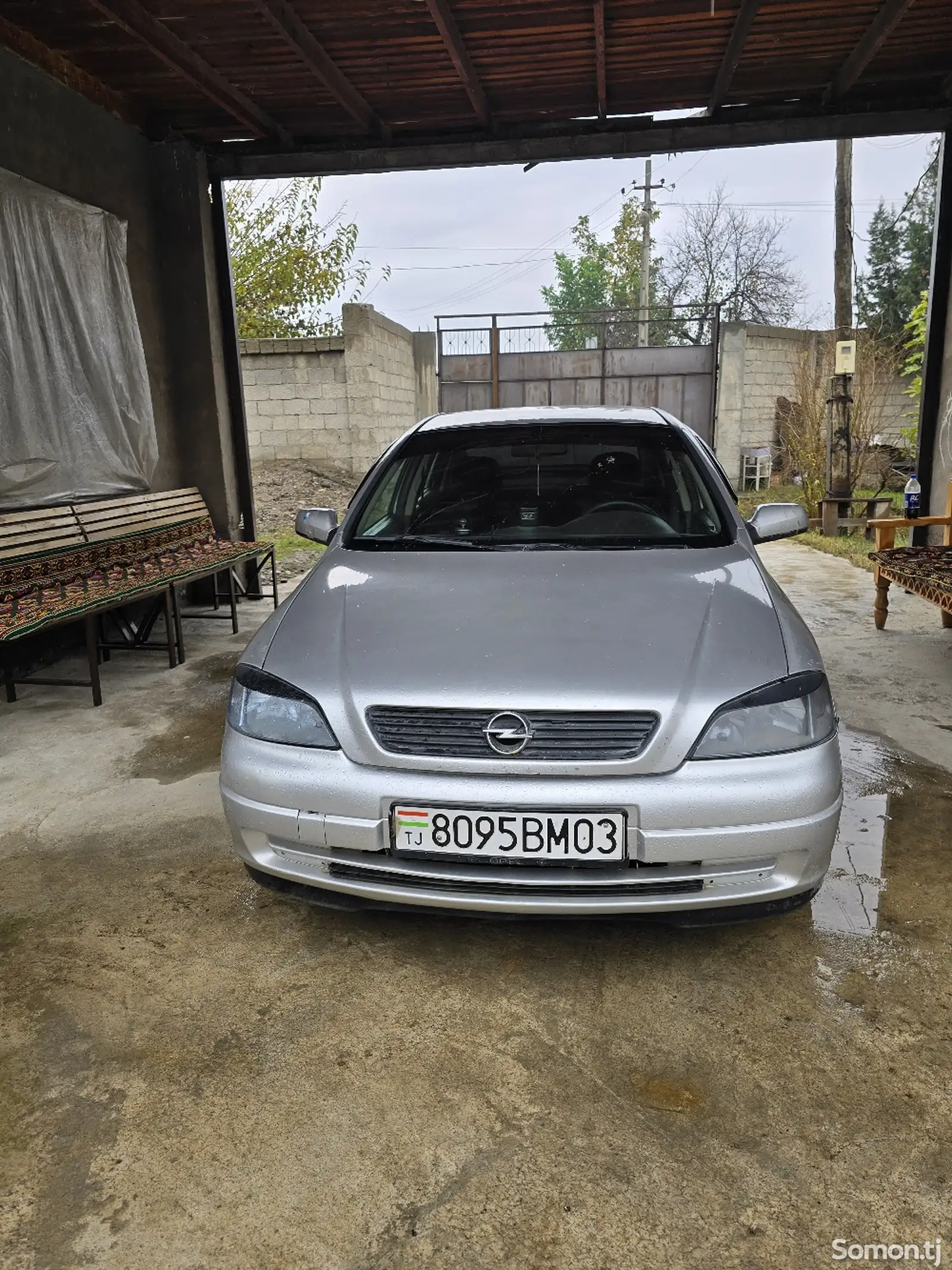 Opel Astra G, 2000-1