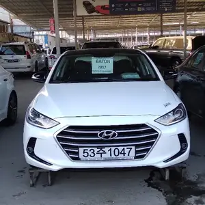 Hyundai Avante, 2017