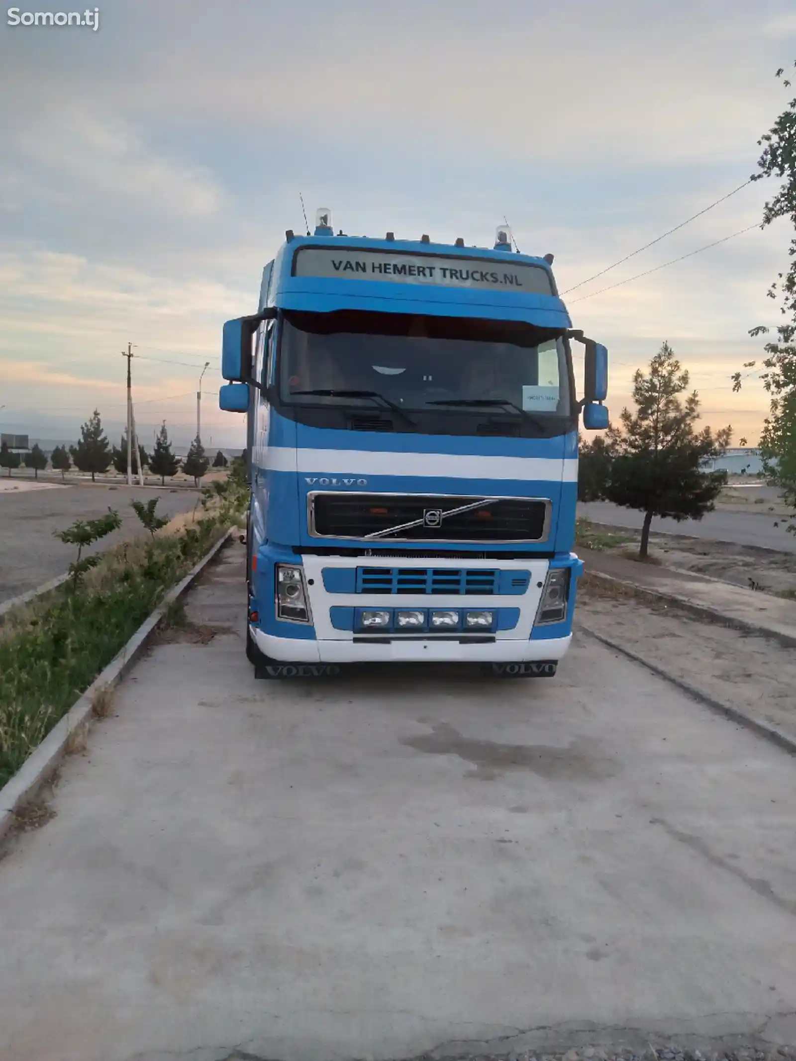 Седельный тягач Volvo FH13 480-1