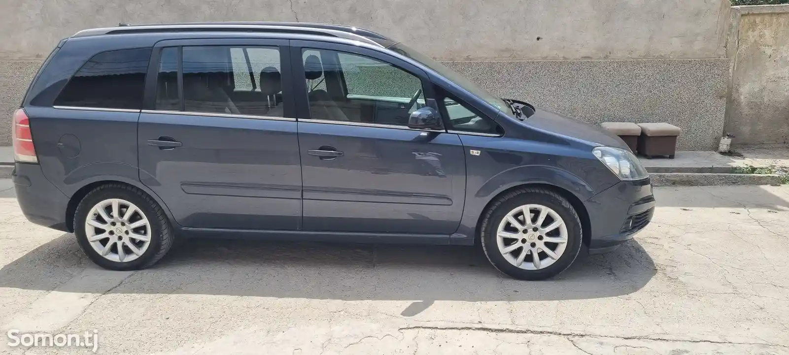 Opel Zafira, 2006-8