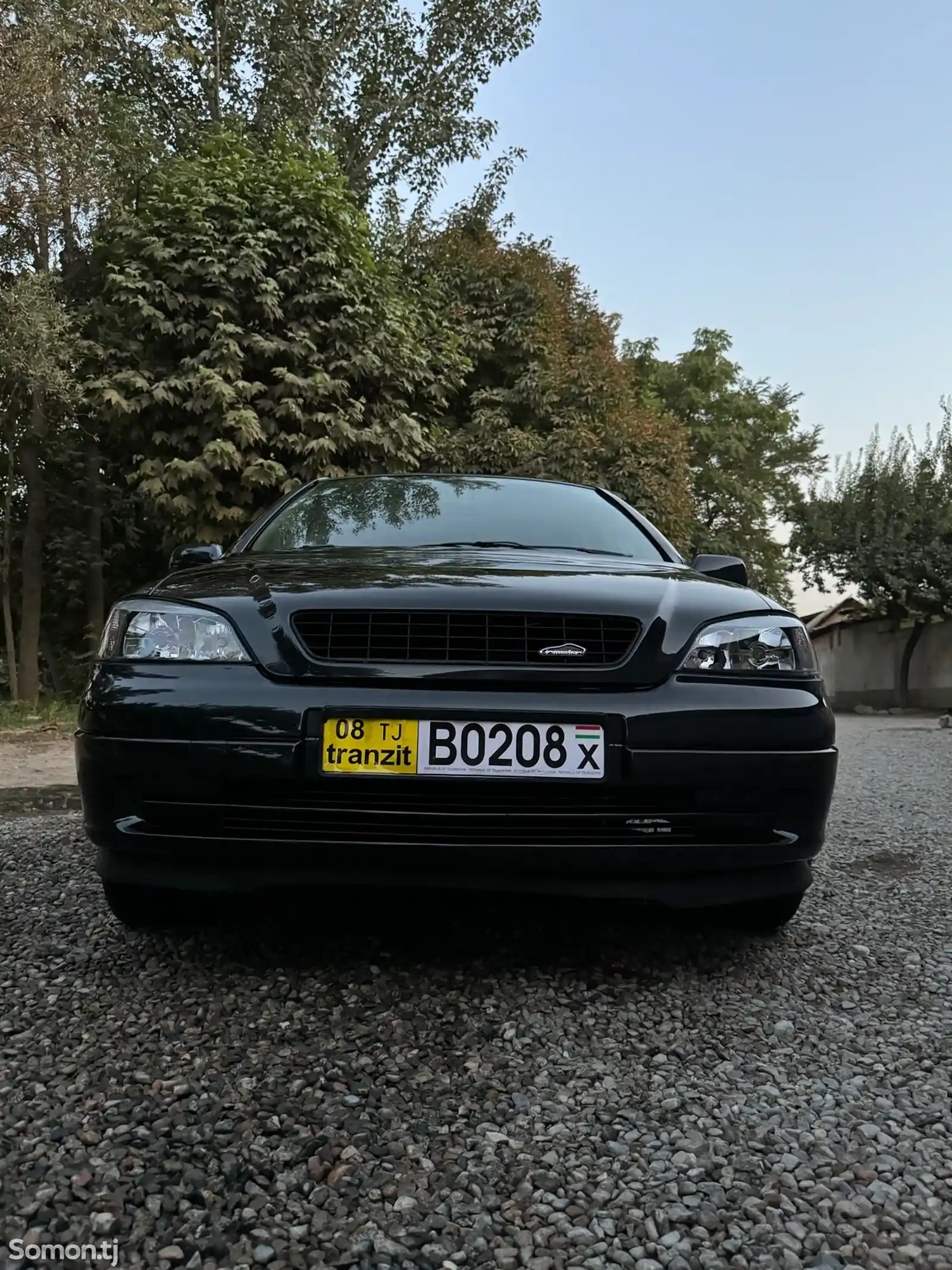 Opel Astra G, 2000-2