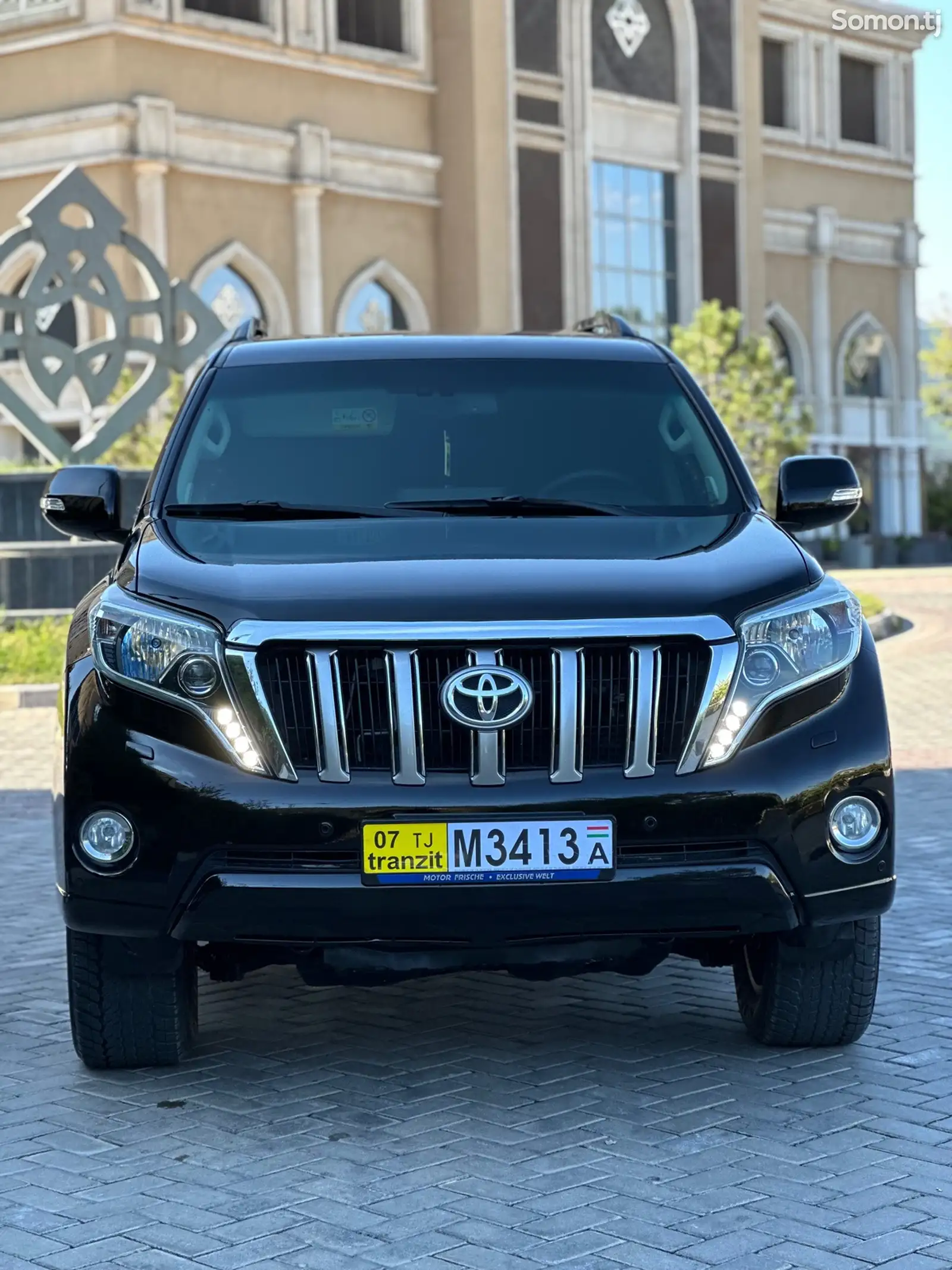 Toyota Land Cruiser Prado, 2014-2