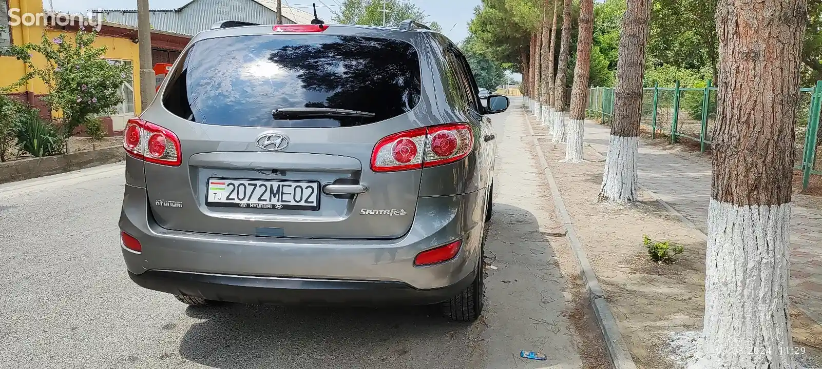 Hyundai Santa Fe, 2010-8