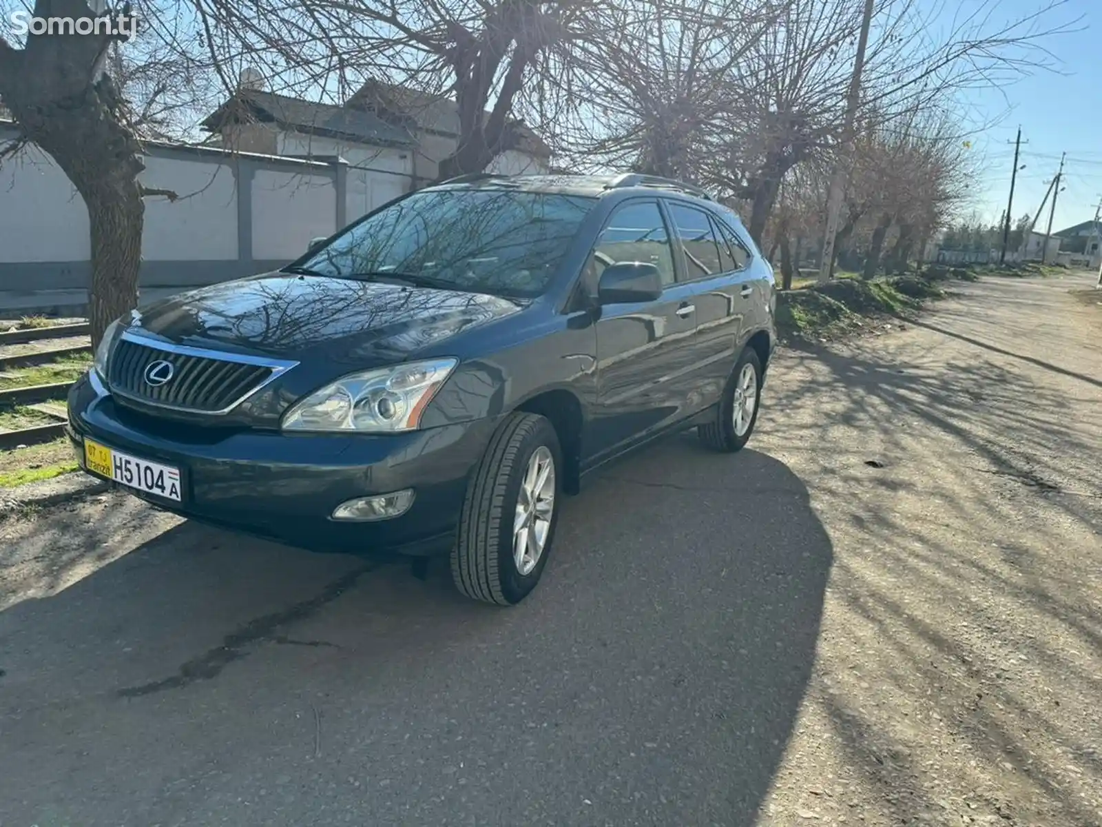 Lexus RX series, 2008-4