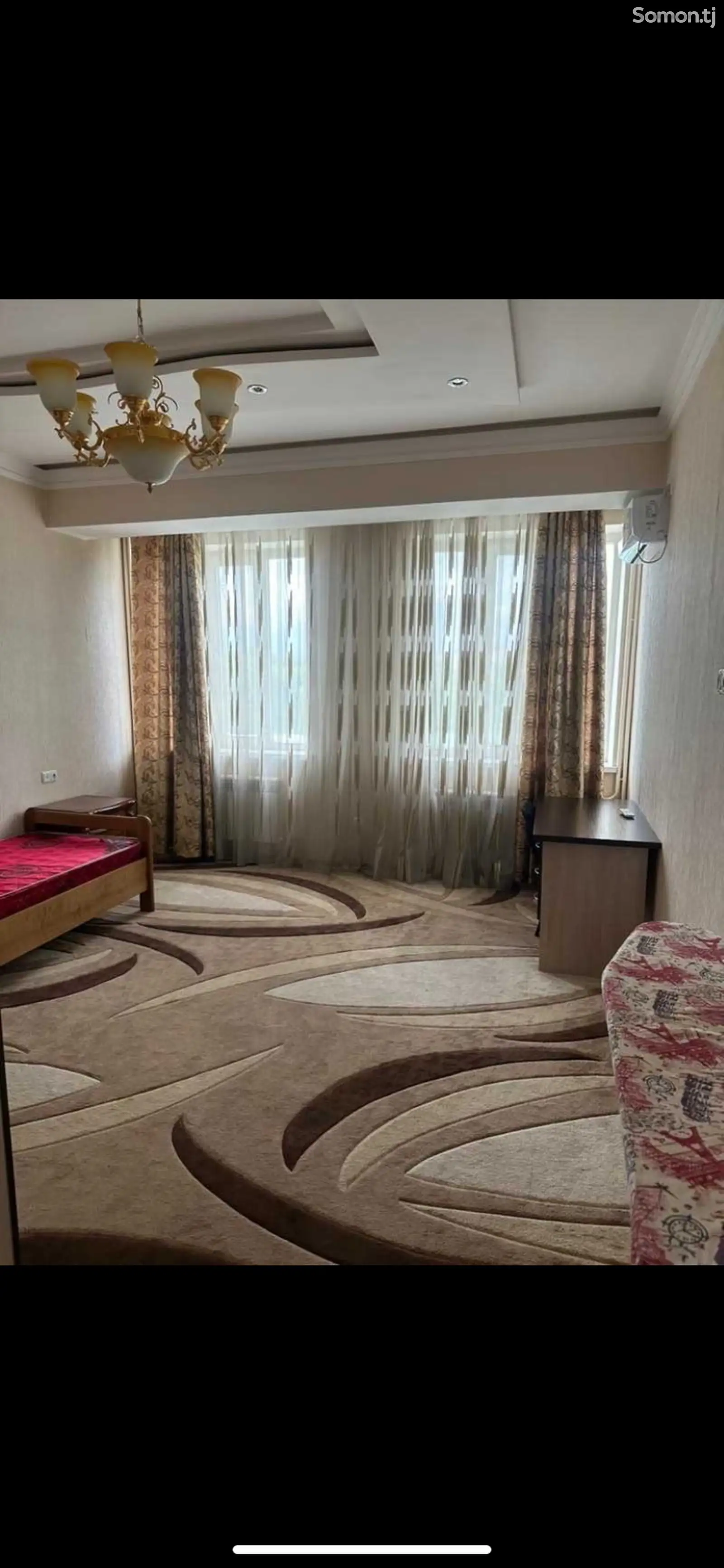 3-комн. квартира, 8 этаж, 101м², и Сомони-5