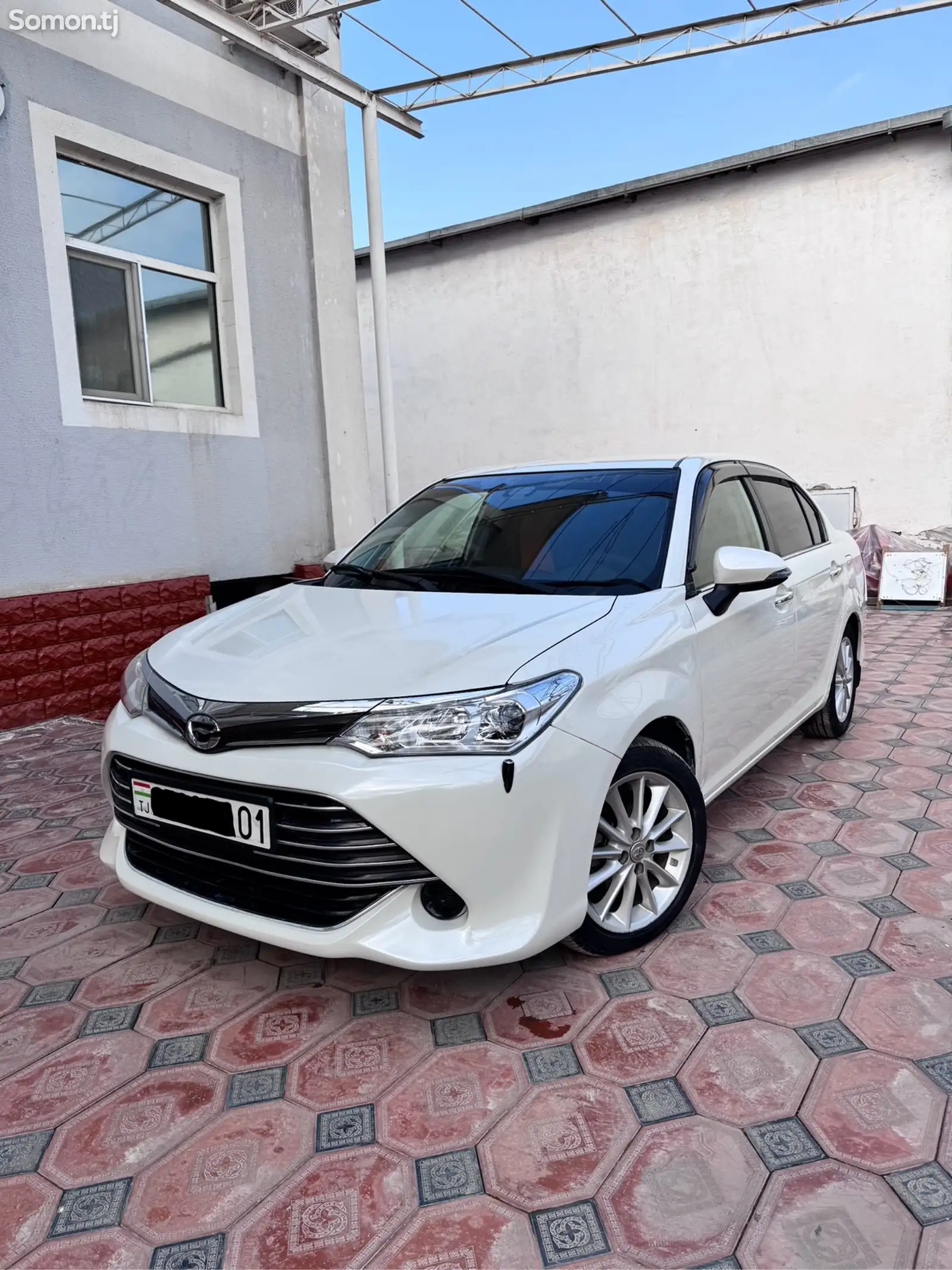 Toyota Axio, 2016-1