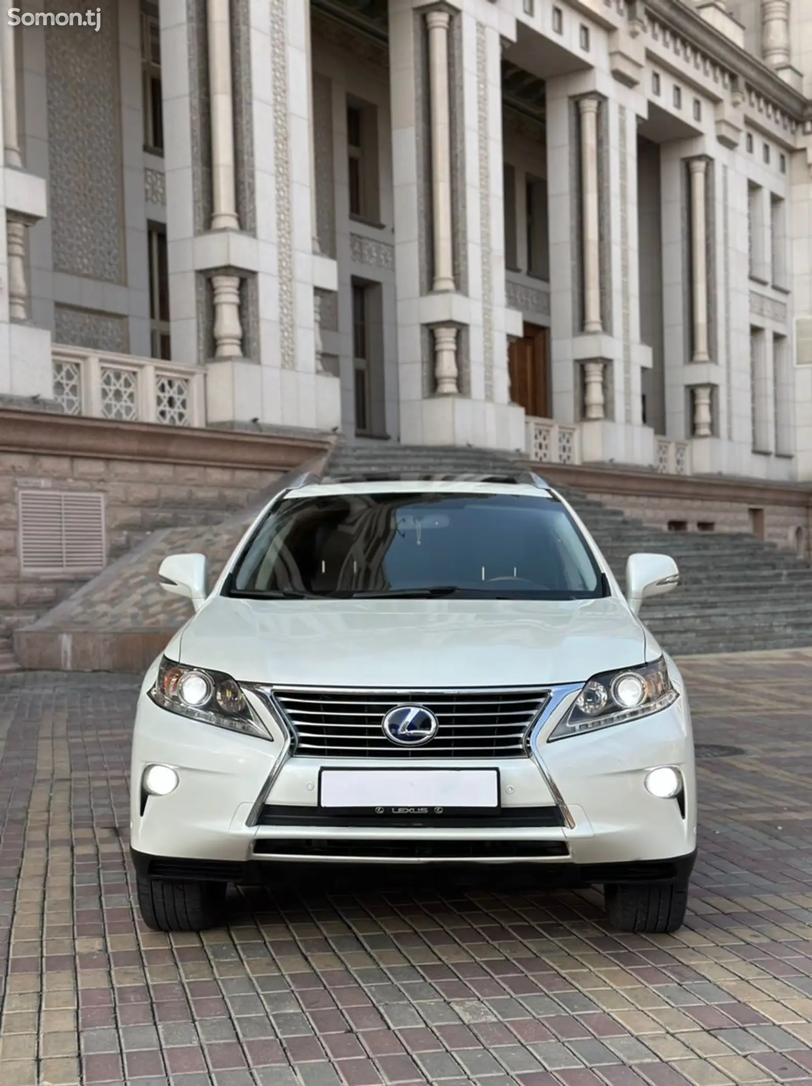 Lexus RX series, 2014-1