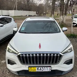 Hongqi E-HS3, 2019