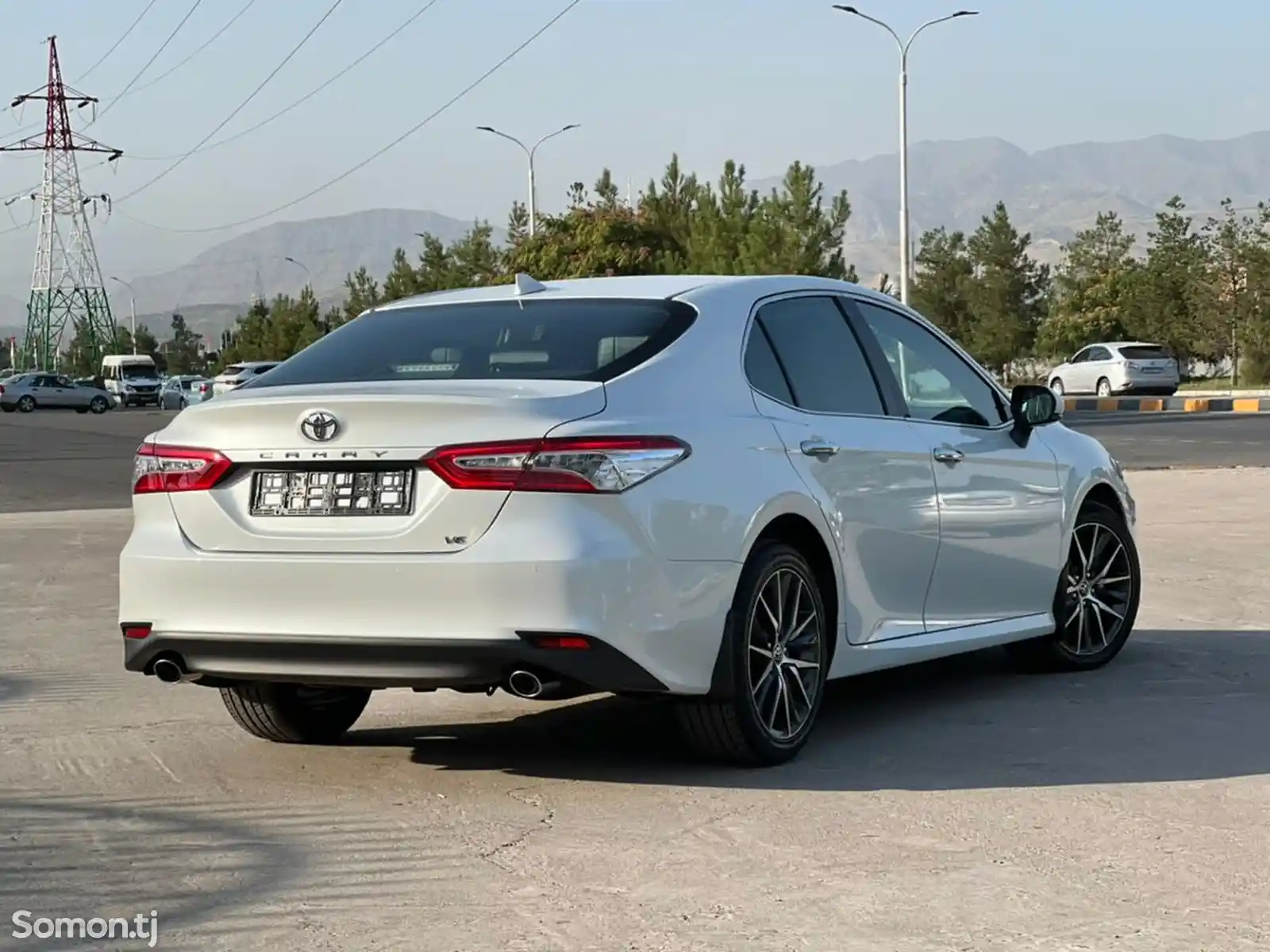 Toyota Camry, 2022-5