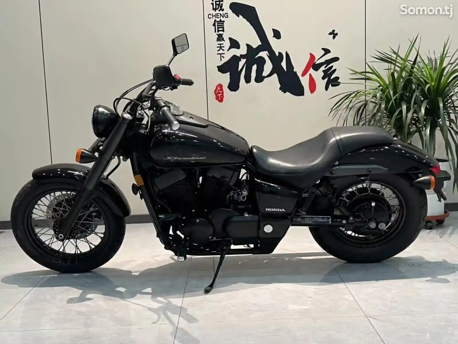Мотоцикл Honda Shadow VT750cc на заказ-2