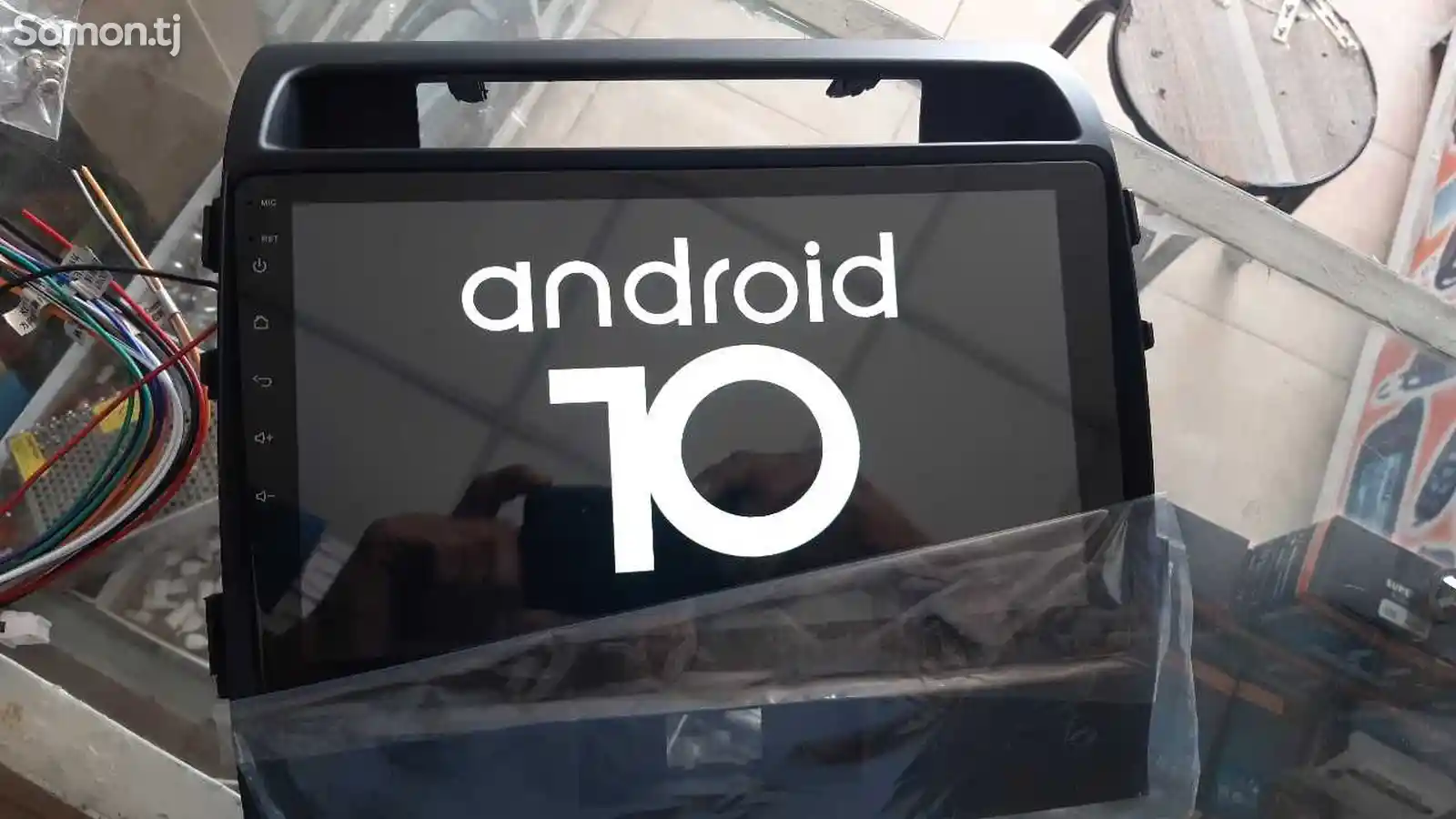 Штатный монитор Android для Toyota-1