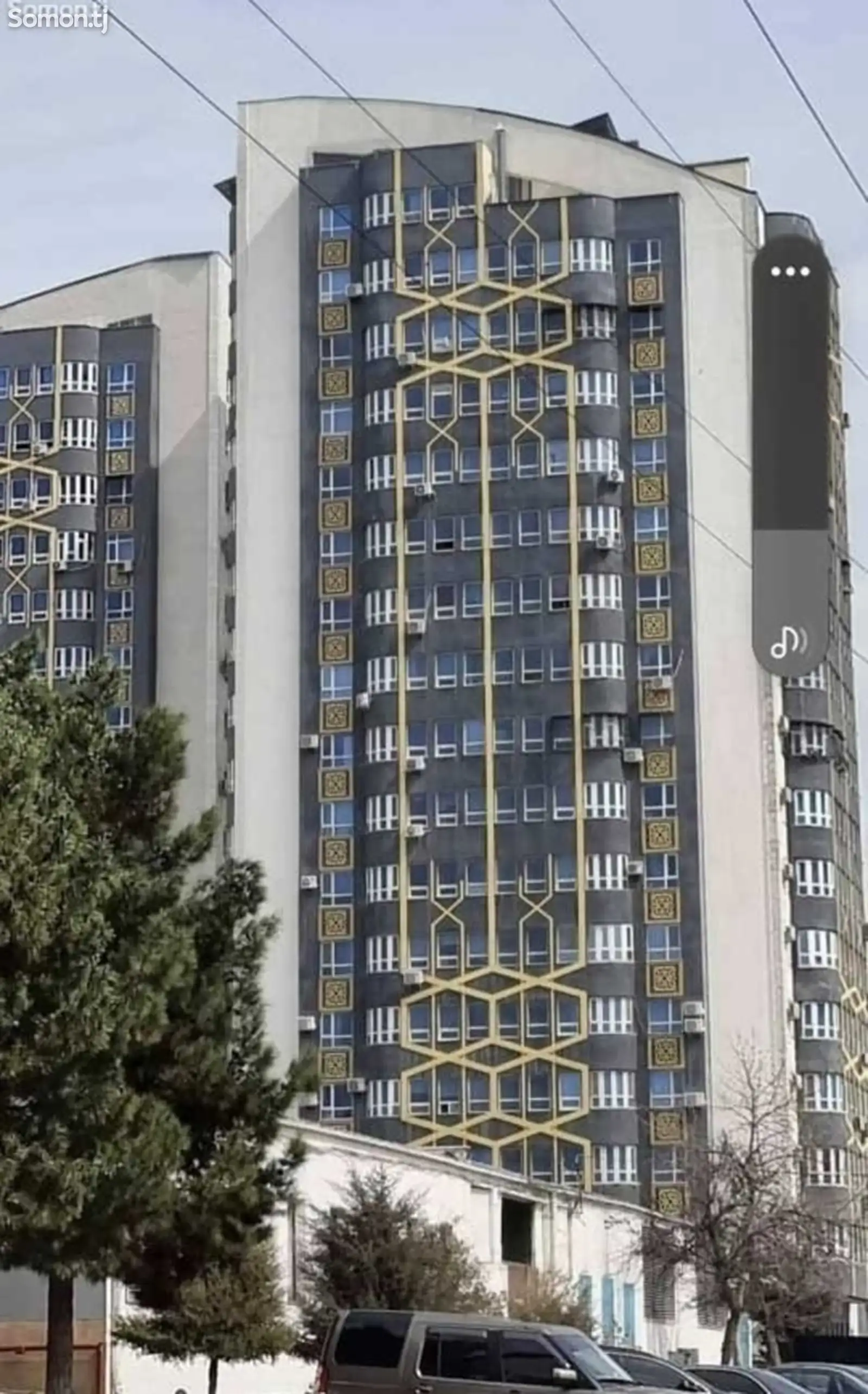 2-комн. квартира, 8 этаж, 82м², Фирдавси-1