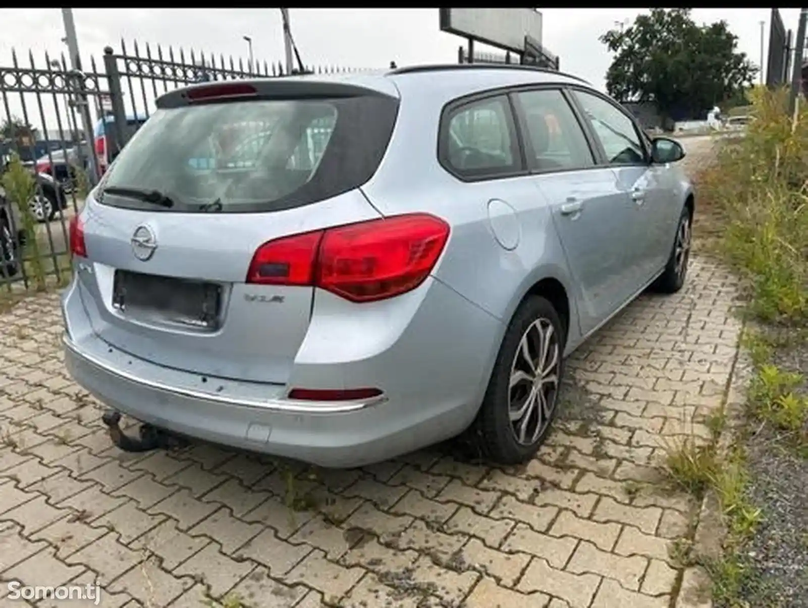 Opel Astra J, 2014-4