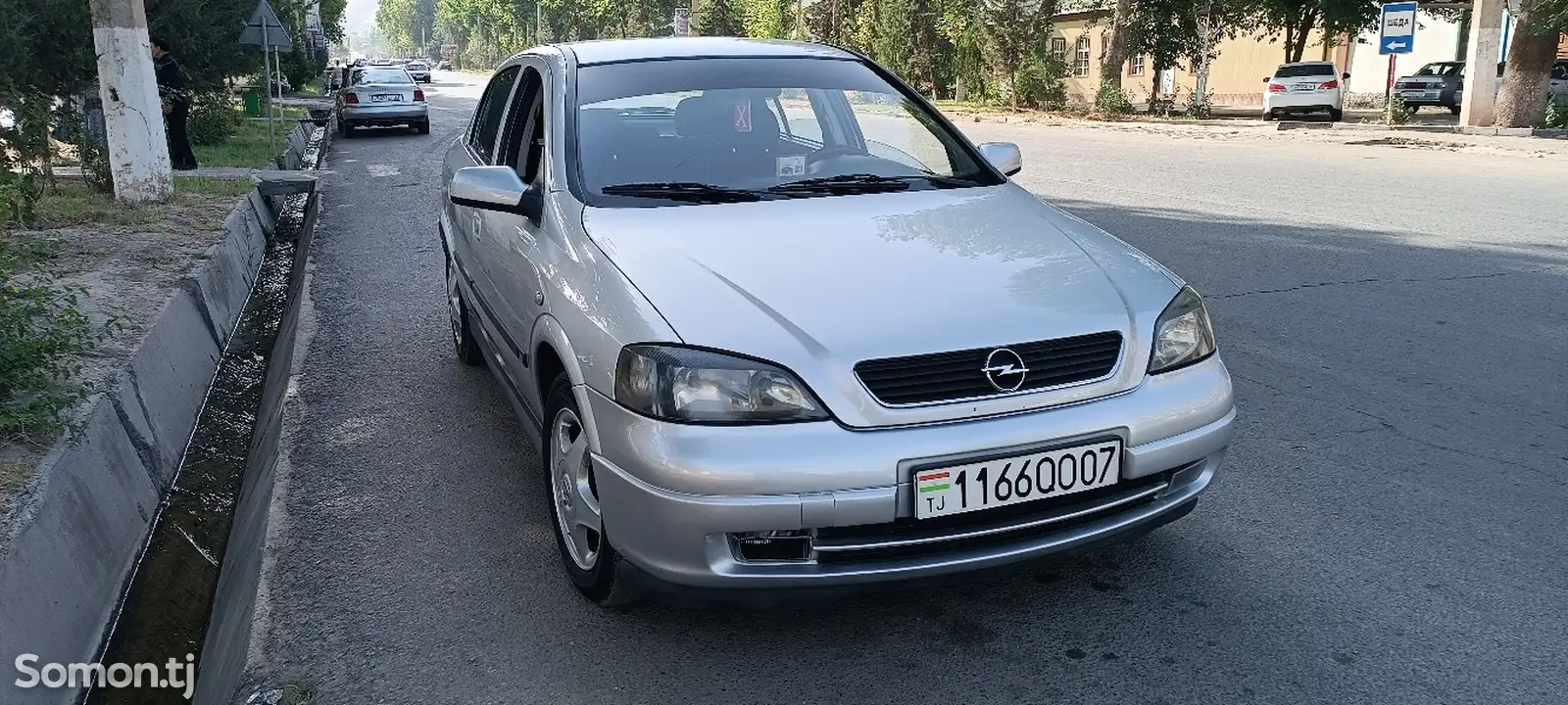 Opel Astra G, 1998