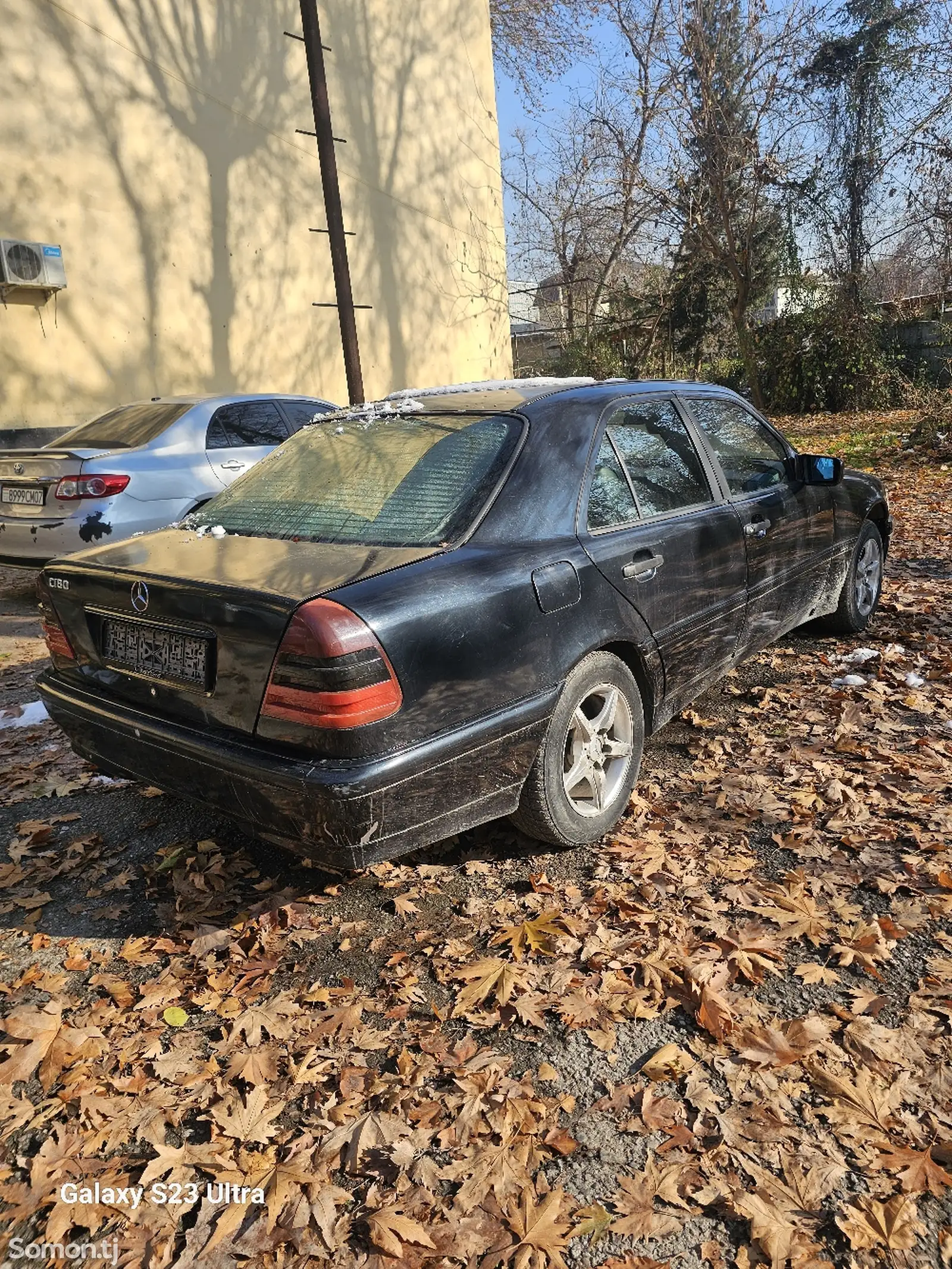 Mercedes-Benz C class, 1996-1