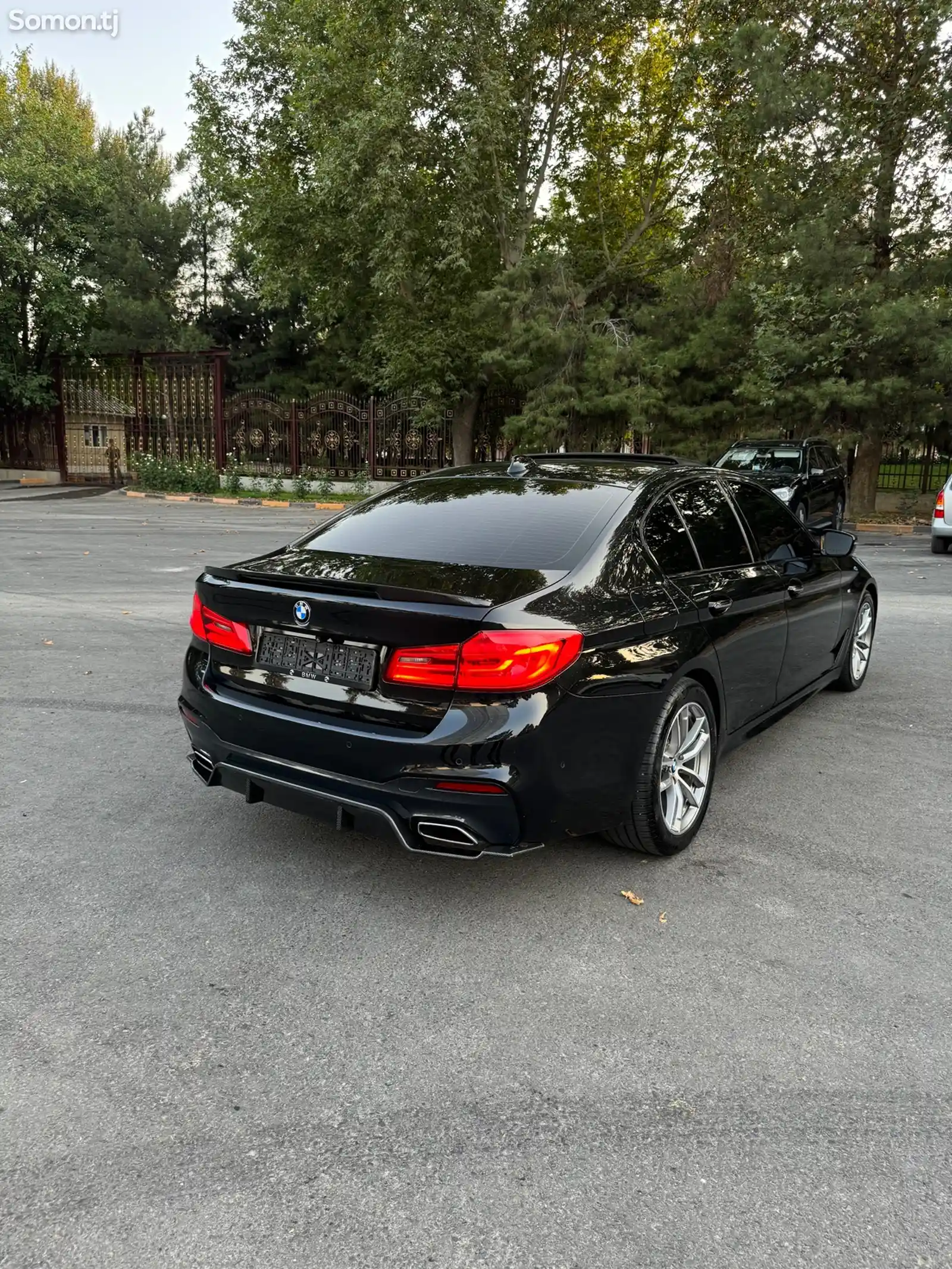 BMW M5, 2017-5