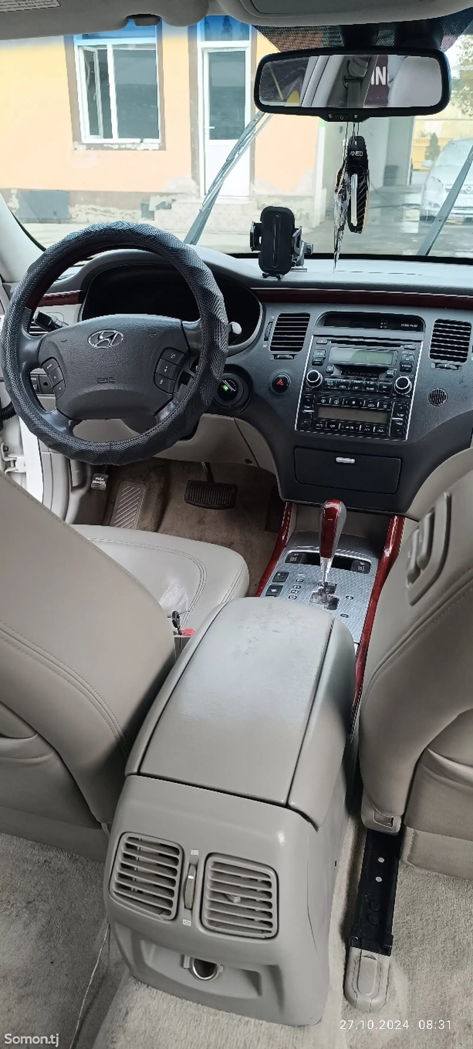 Hyundai Grandeur, 2006-9