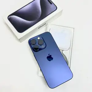 Apple iPhone 15 Pro, 256 gb, Blue Titanium