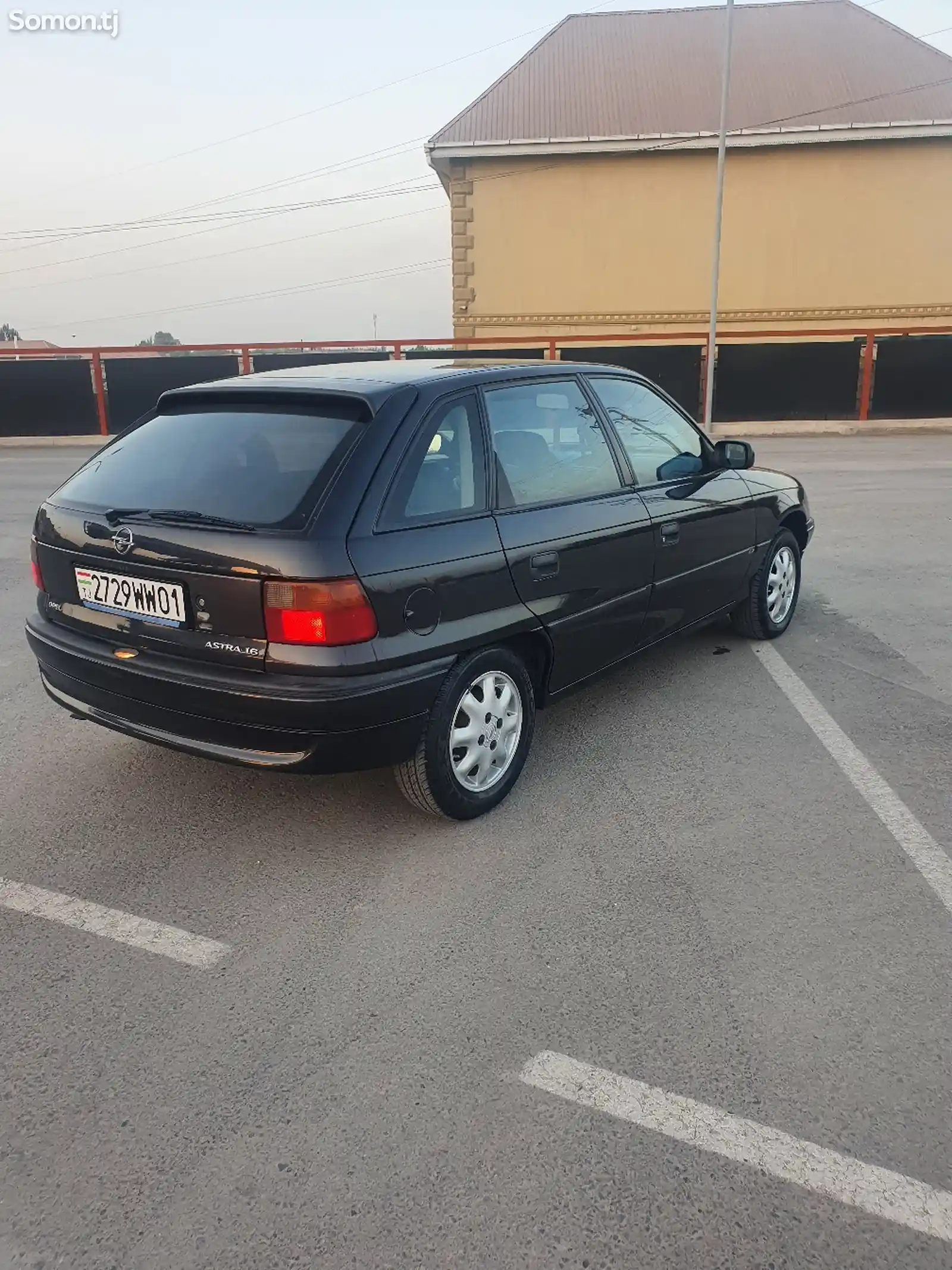 Opel Astra F, 1997-4