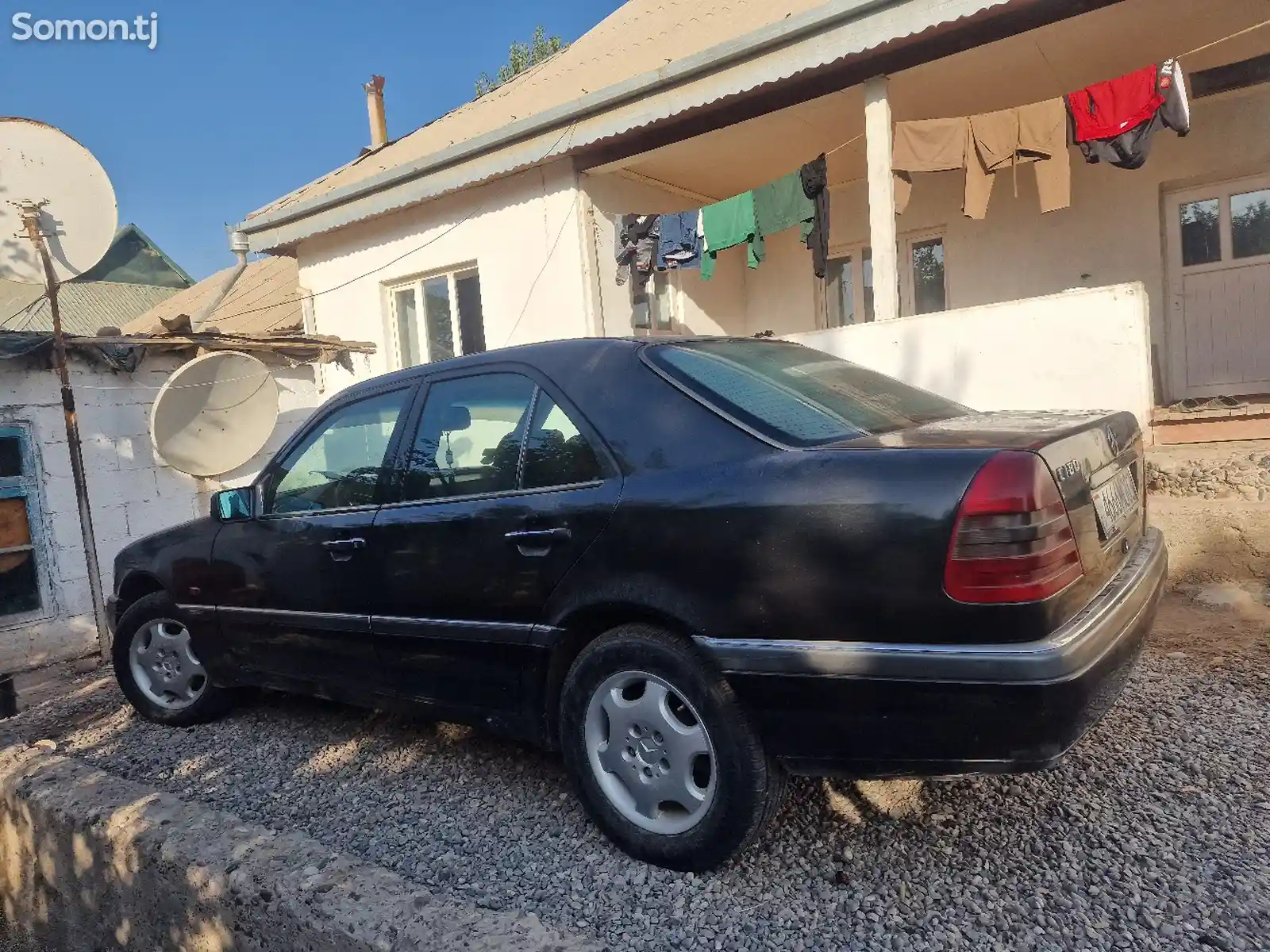 Mercedes-Benz C class, 1995-6