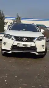 Lexus RX series, 2014-7