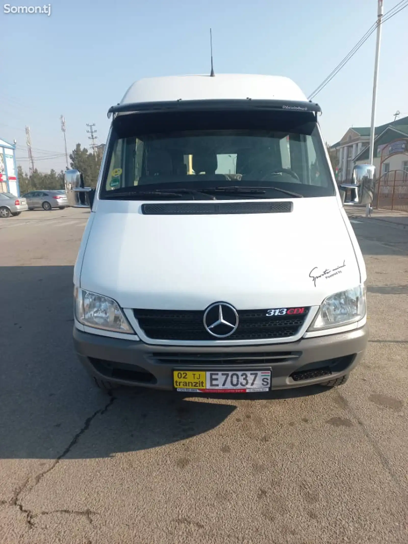 Микроавтобус Mersedes-Benz Sprinter, 2004-1