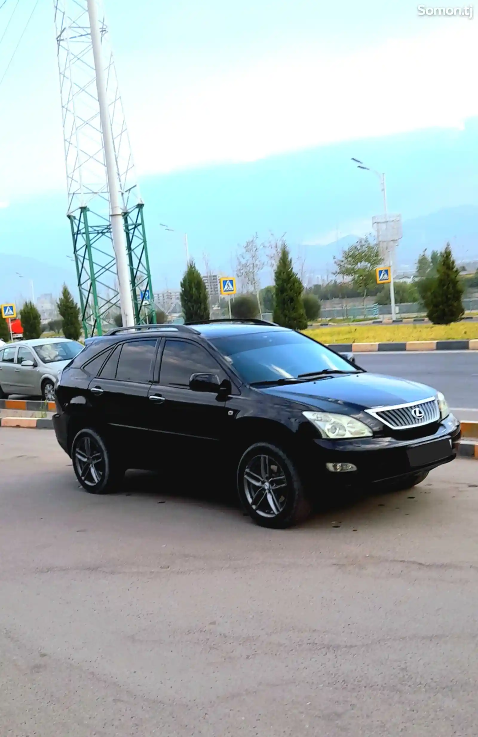 Lexus RX series, 2008-1