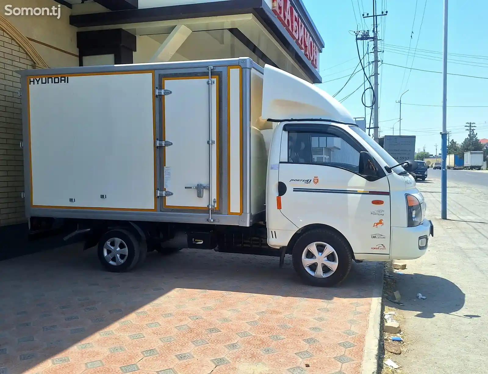 Бортовой автомобиль Hyundai Porter, 2014-2