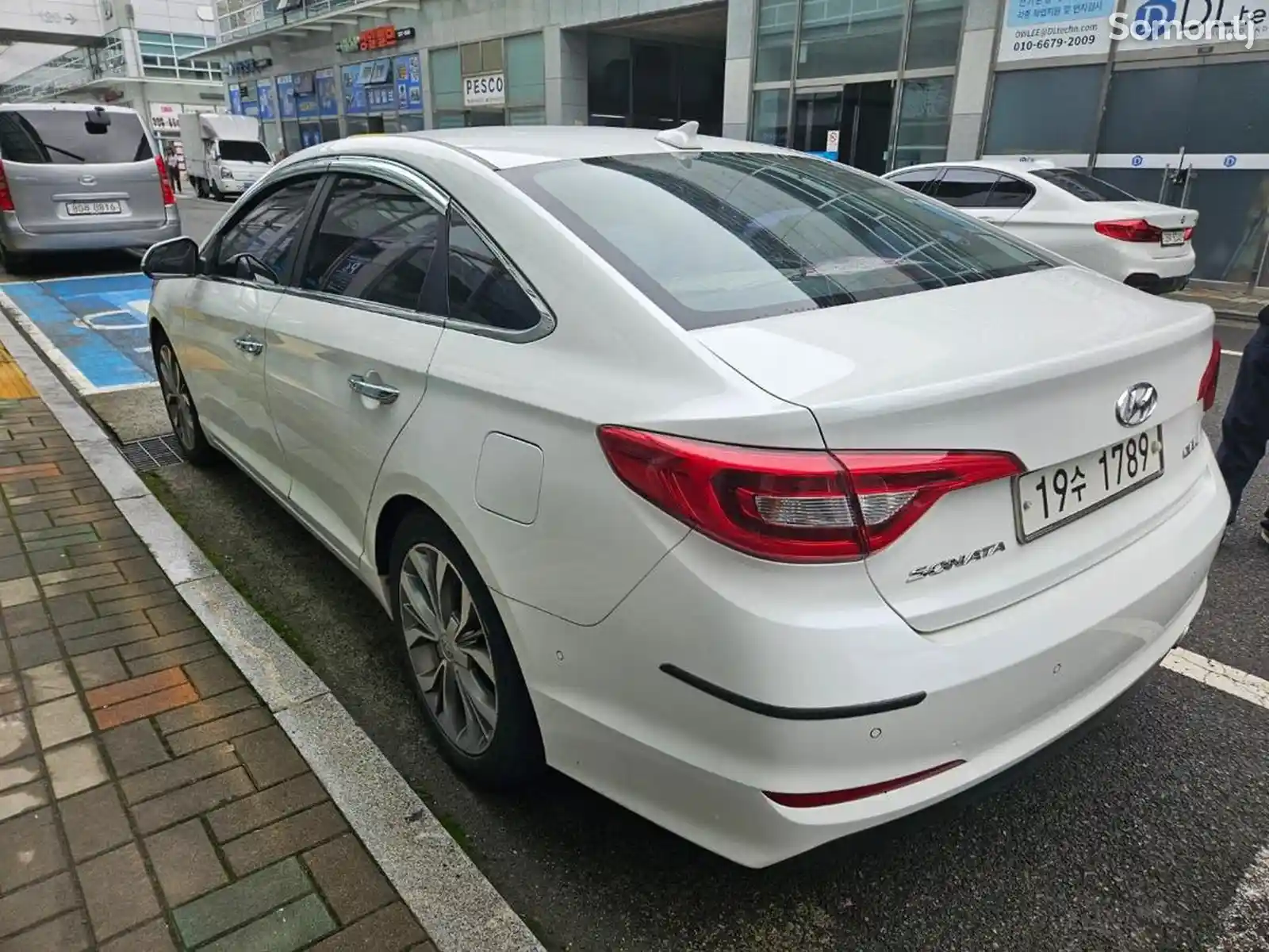 Hyundai Sonata, 2014-4