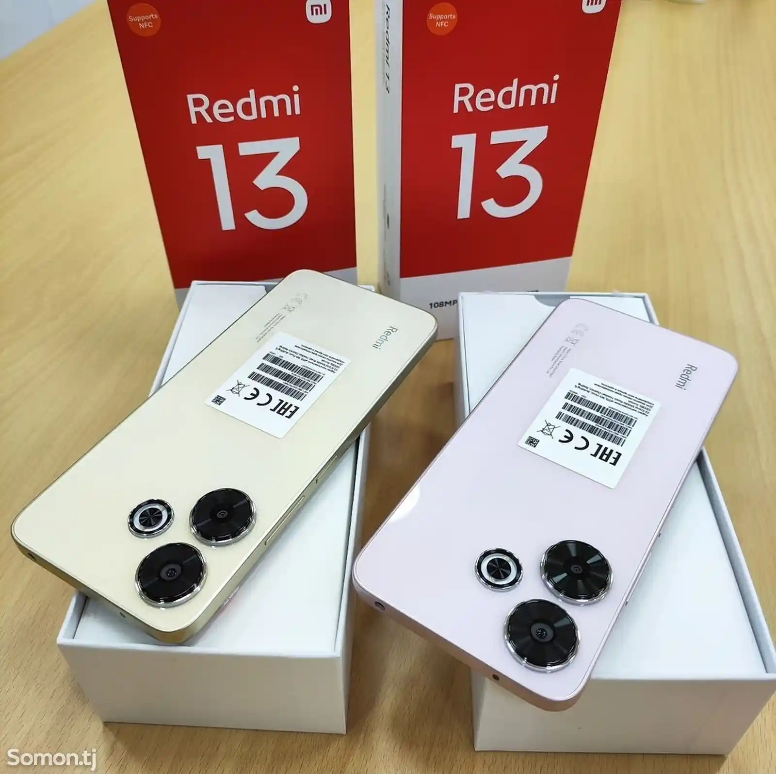 Xiaomi Redmi 13 6+3/128Gb blue-1