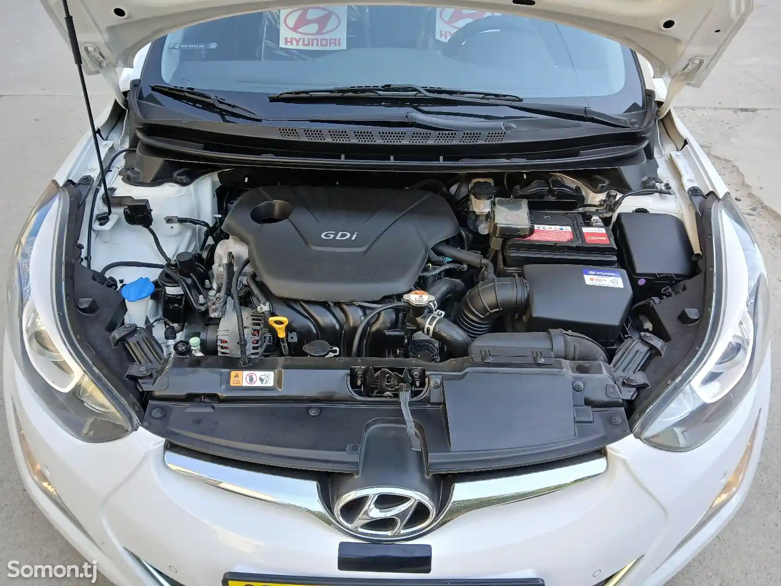 Hyundai Elantra, 2015-8