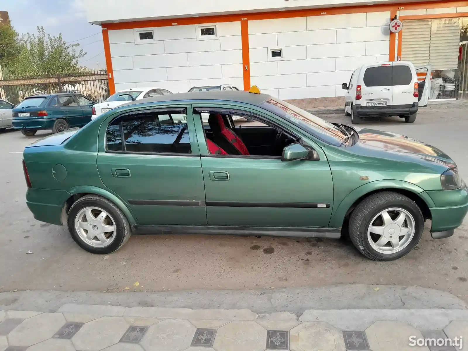 Opel Astra G, 1999-3