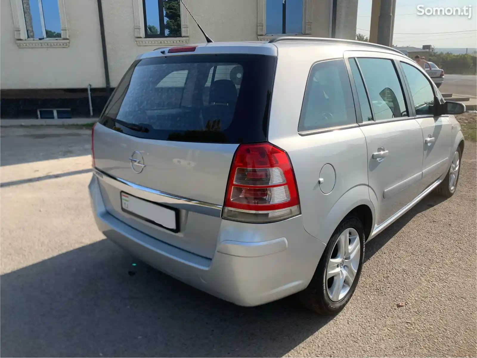 Opel Zafira, 2009-5