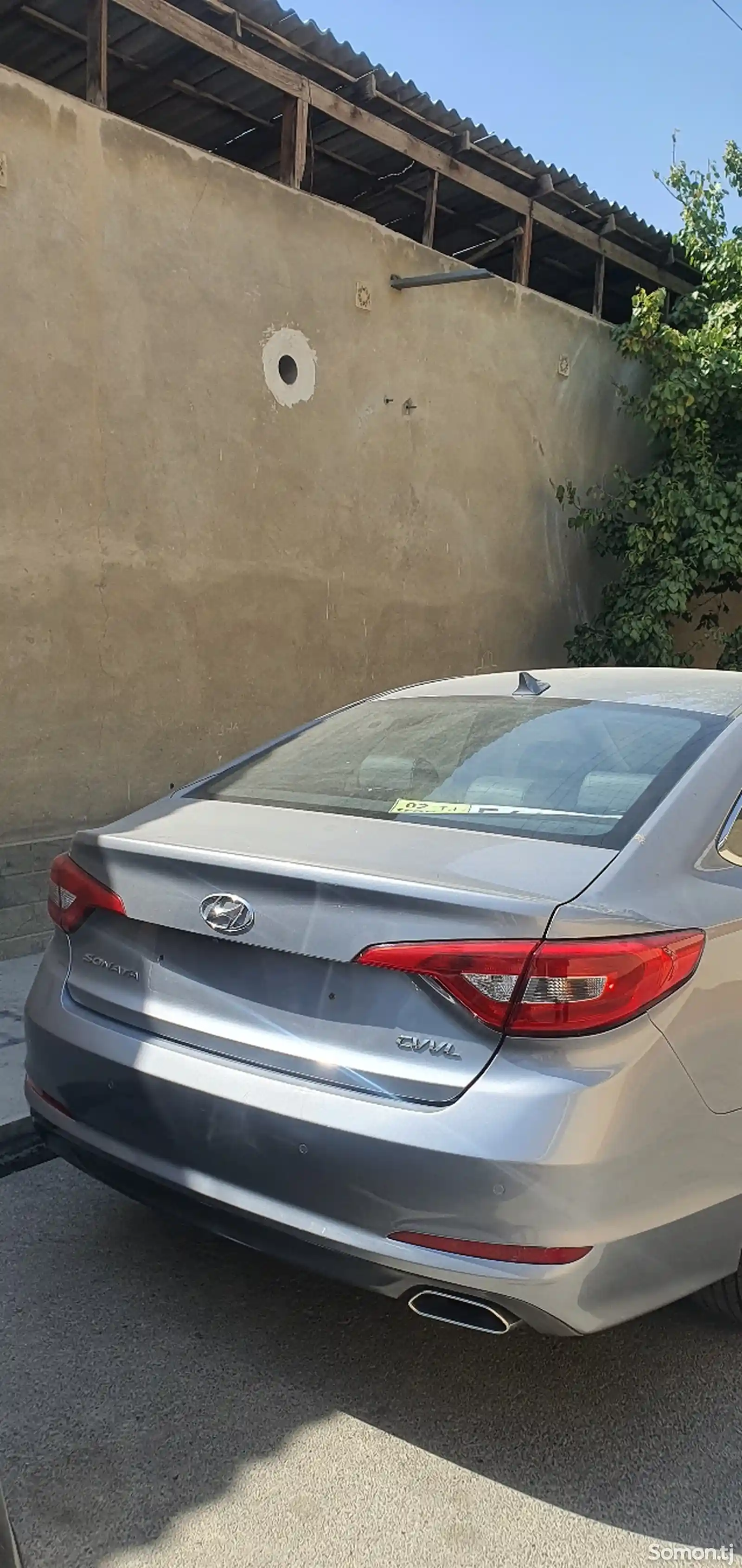 Hyundai Sonata, 2016-8