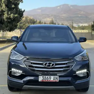 Hyundai Santa Fe, 2017