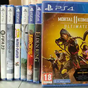 Игра Mortal Kombat 11 Ultimate для PS4 / PS5