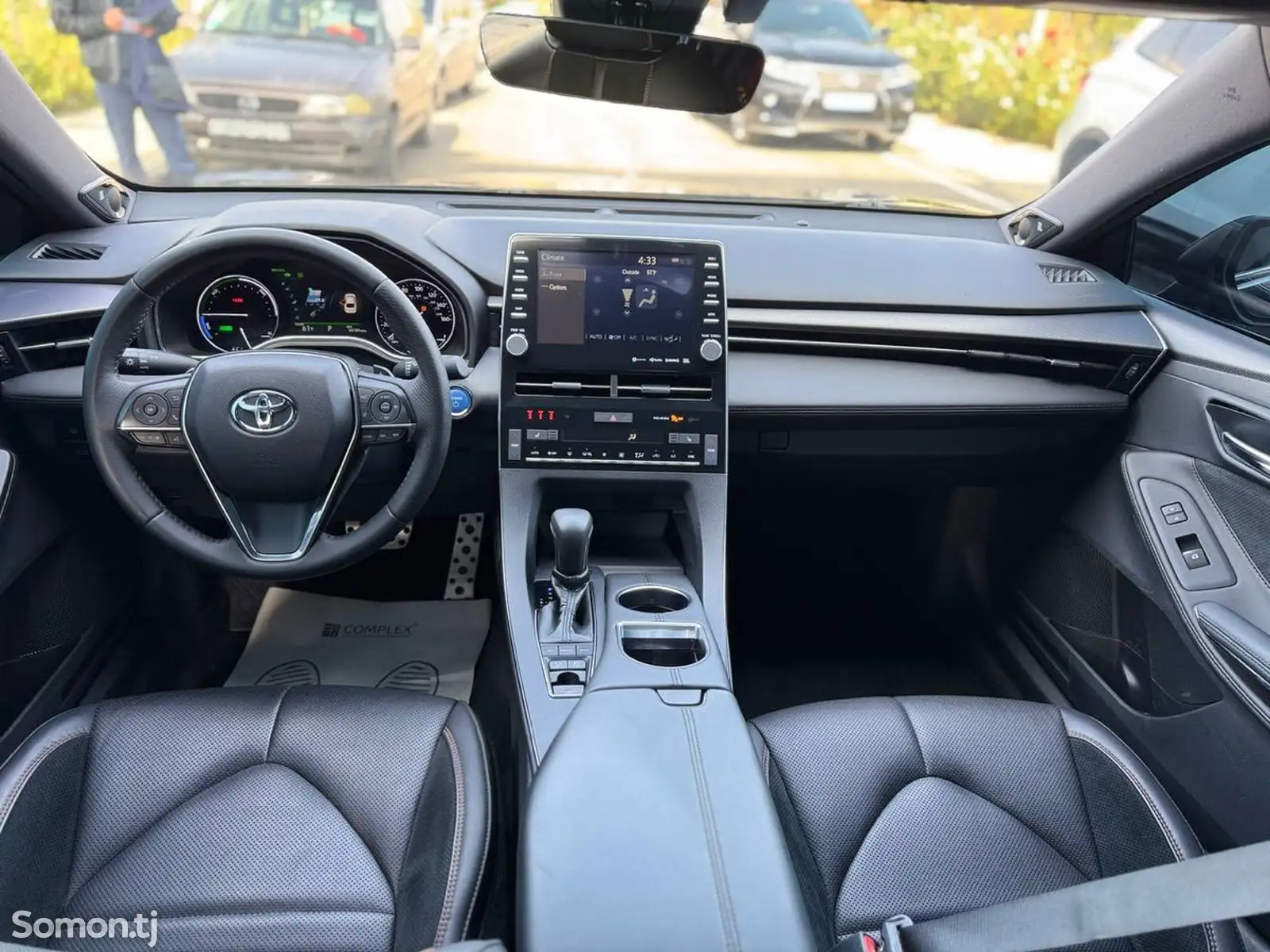 Toyota Avalon, 2019-13