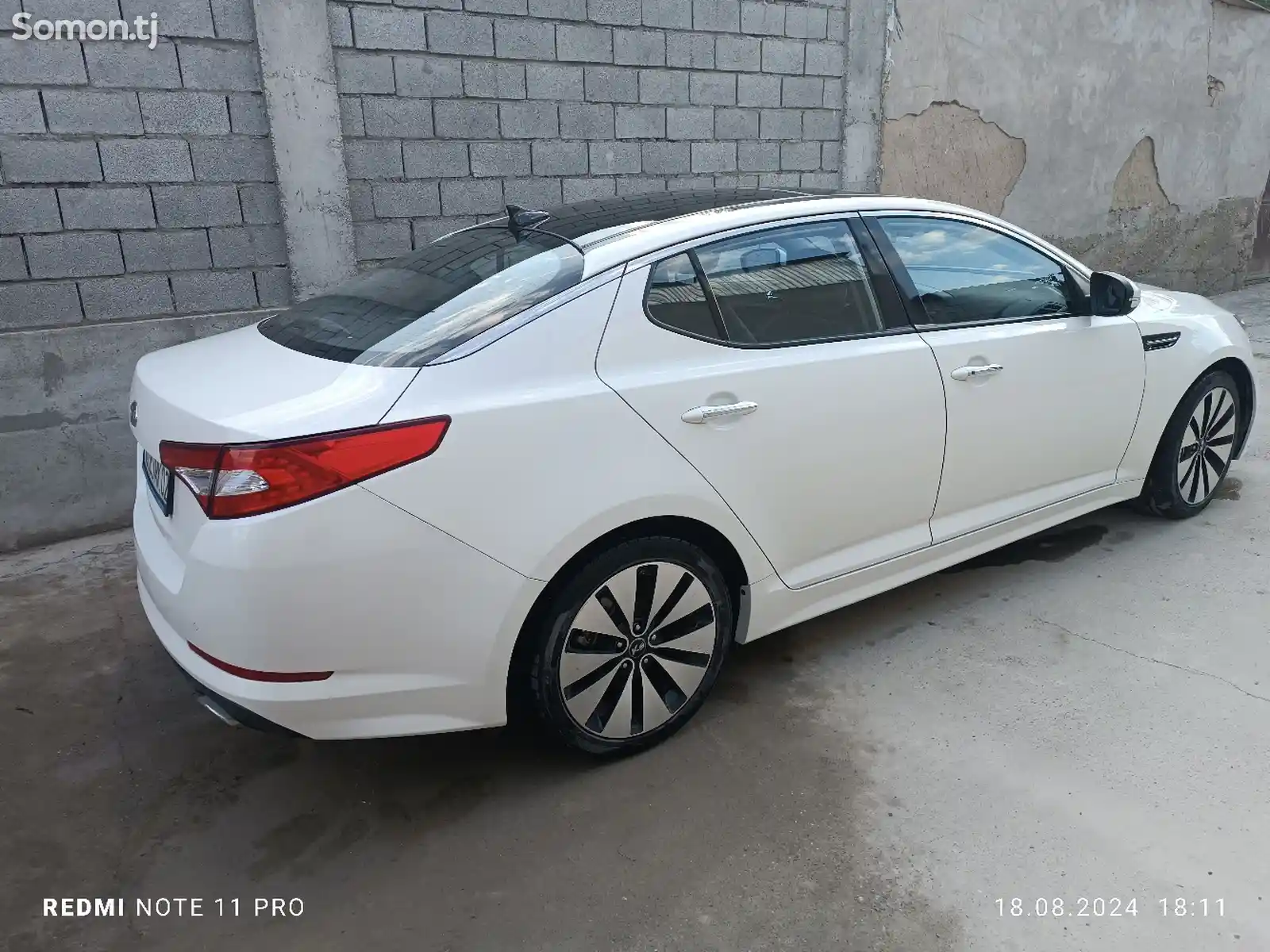 Kia Optima, 2011-6