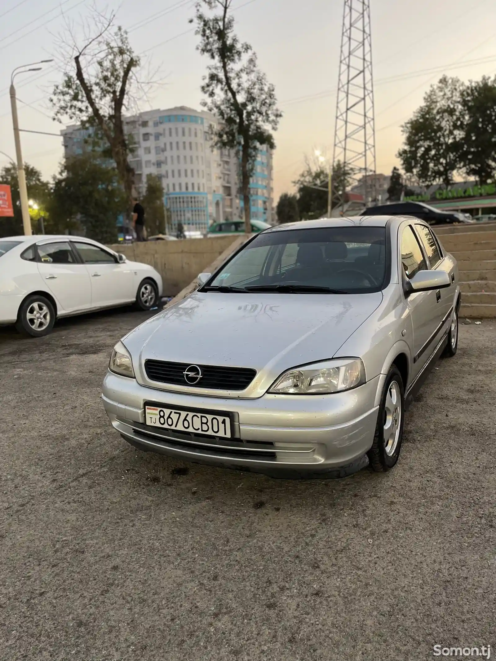 Opel Astra G, 2000-1