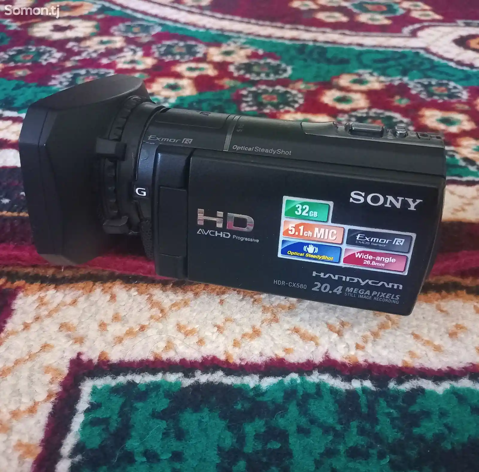 Видеокамера Sony CX-580-1