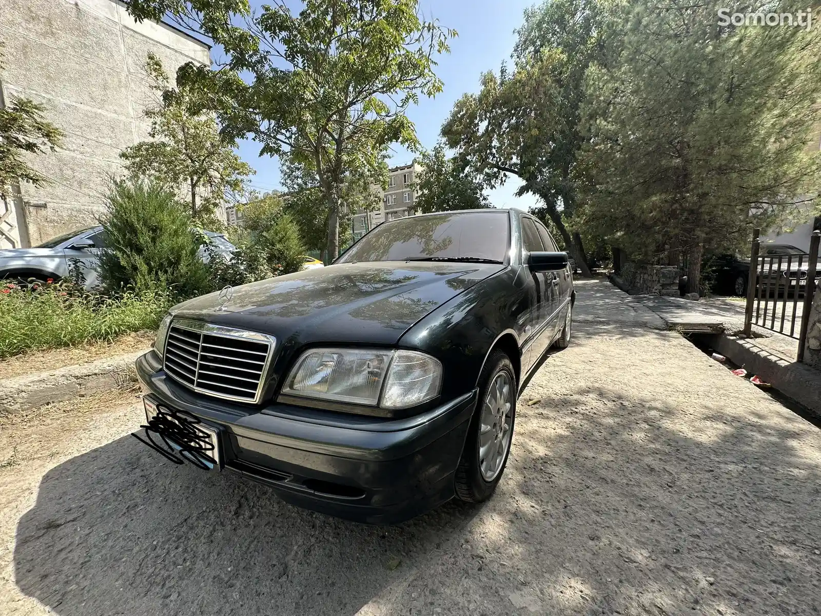 Mercedes-Benz C class, 1998-7