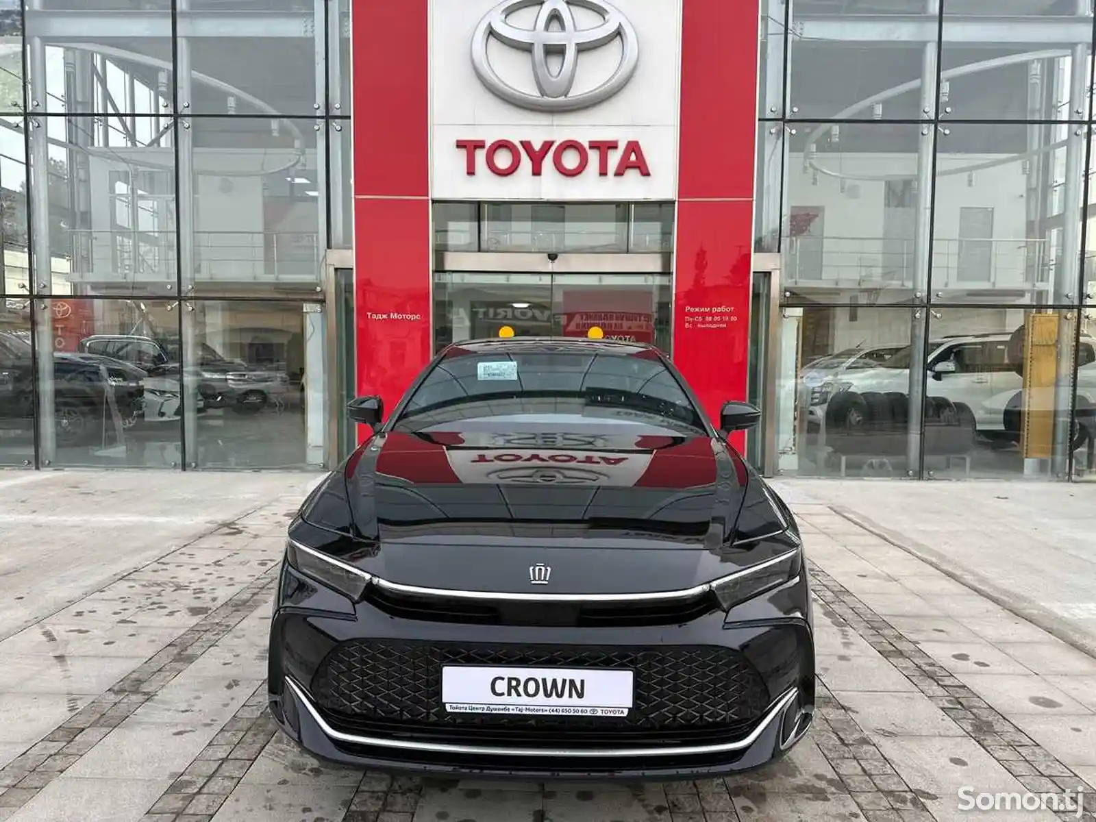 Toyota Crown, 2023-1