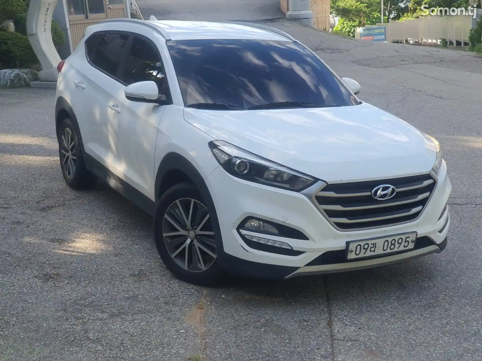 Hyundai Tucson, 2016-1