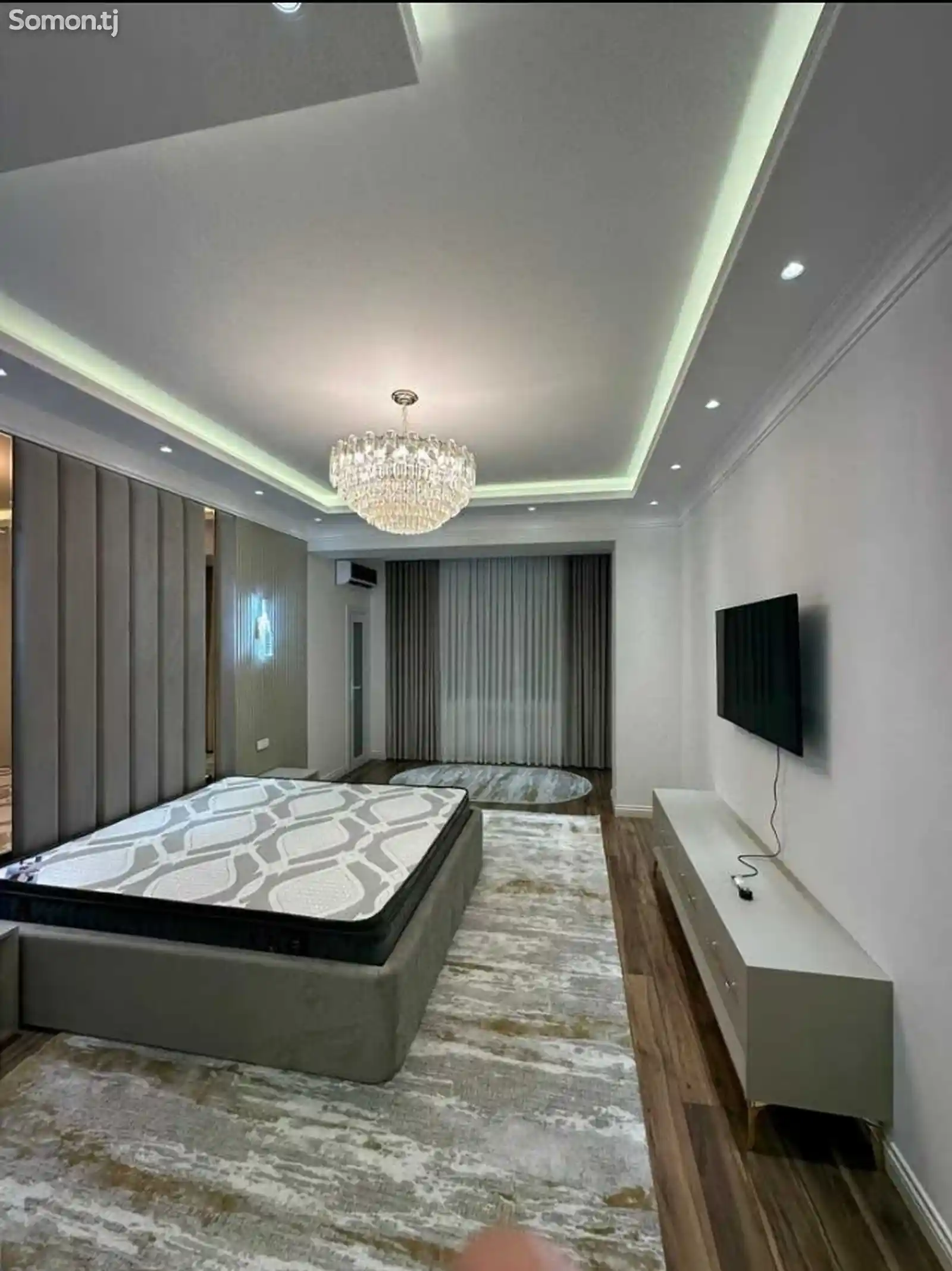 3-комн. квартира, 8 этаж, 125м², Созидание-5