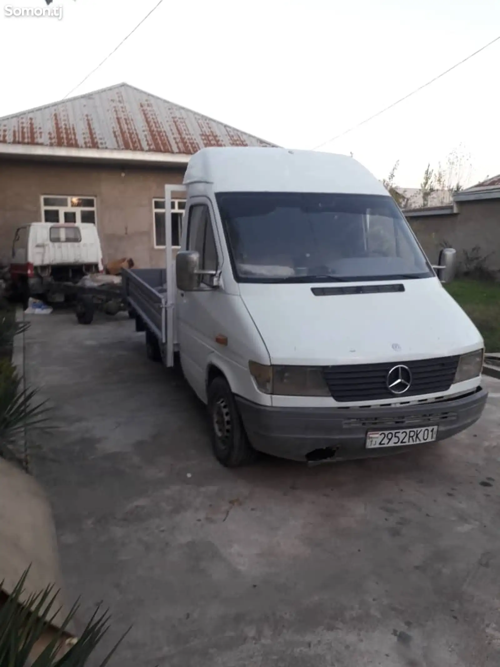 Бортовой автомобиль Merсedes-Benz Sprinter, 1997-1