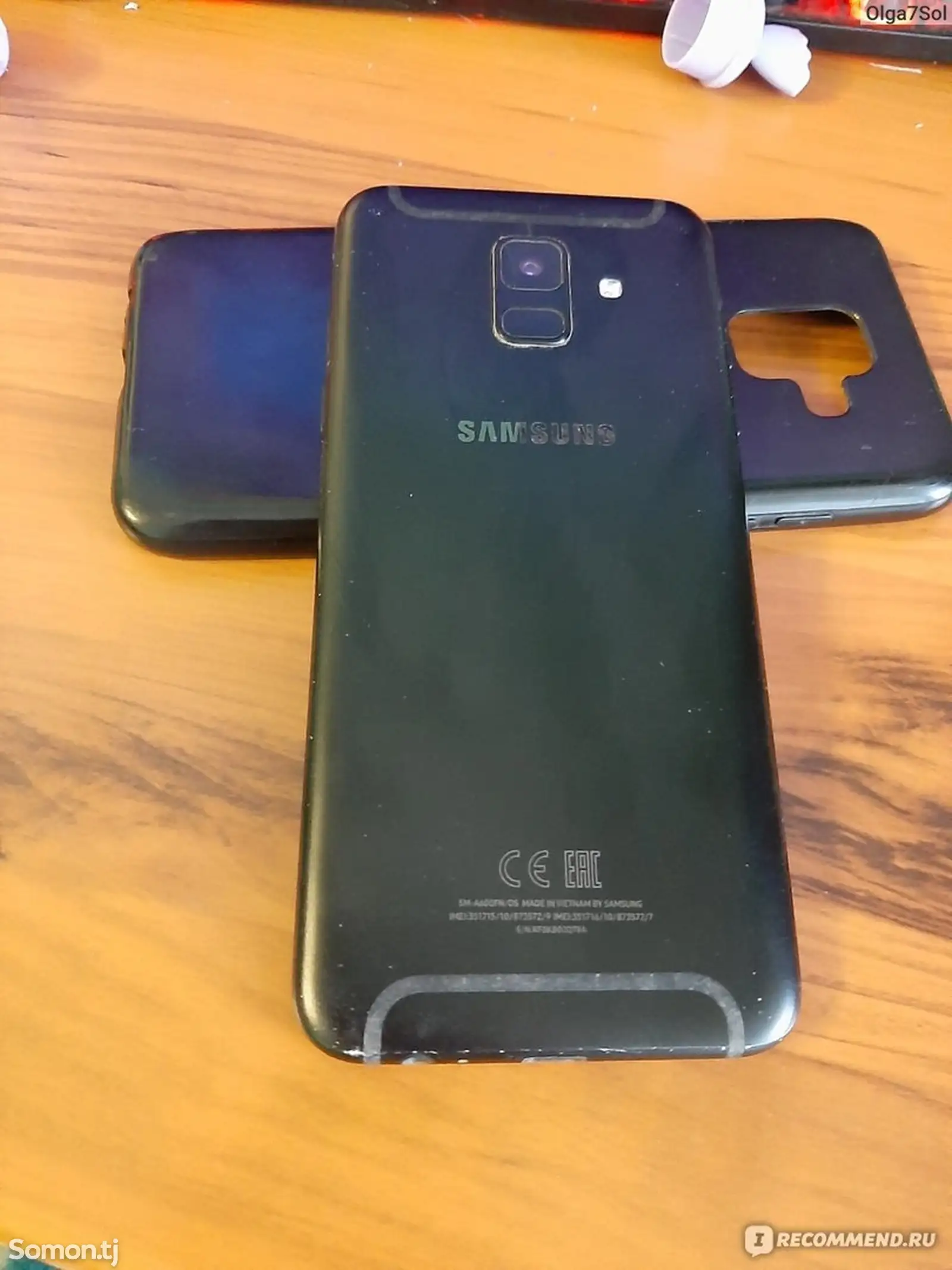 Samsung Galaxy A6 2018 Black Duos