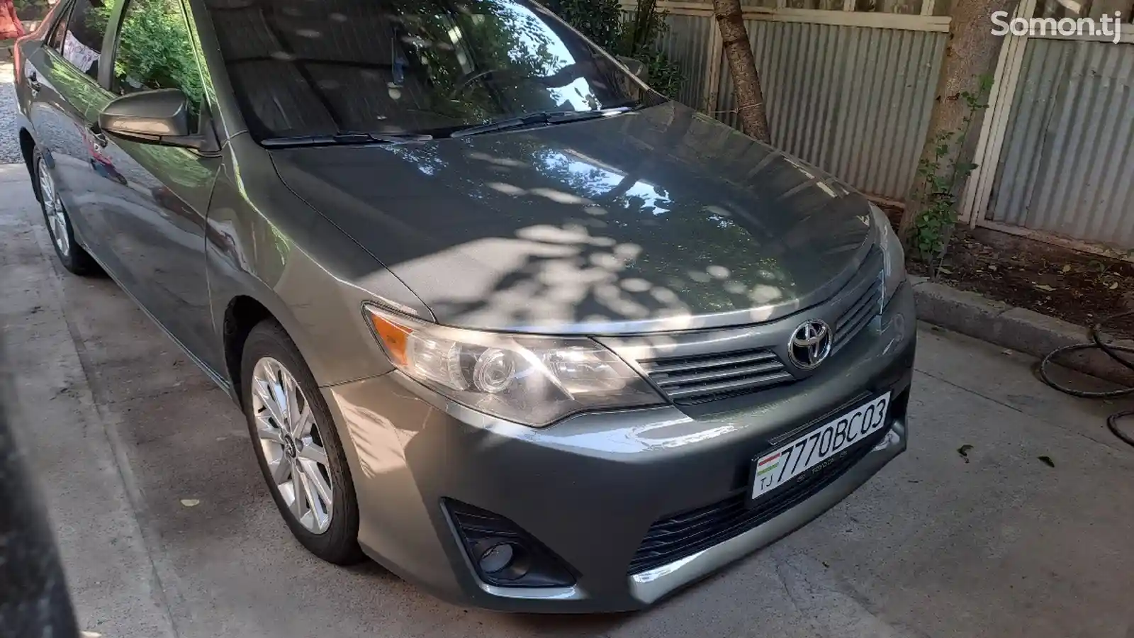 Toyota Camry, 2012-2