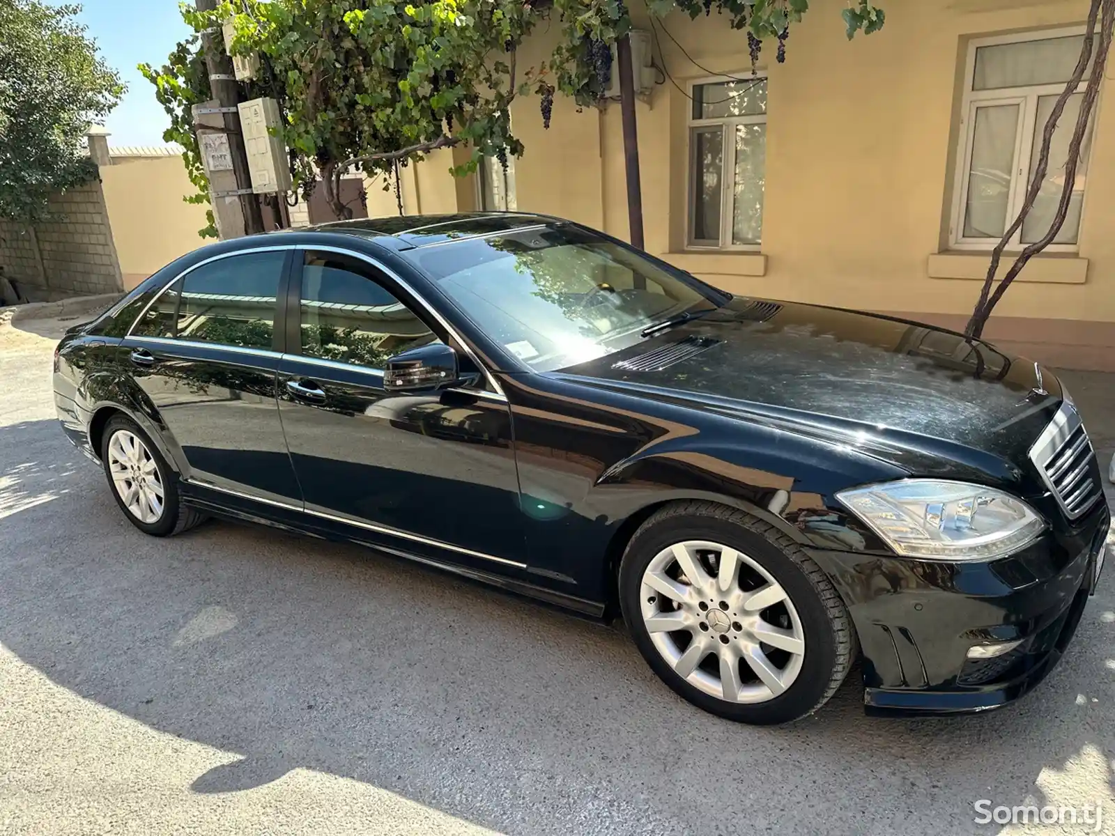 Mercedes-Benz S class, 2008-1