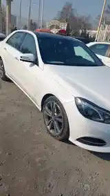 Mercedes-Benz E class, 2015-11