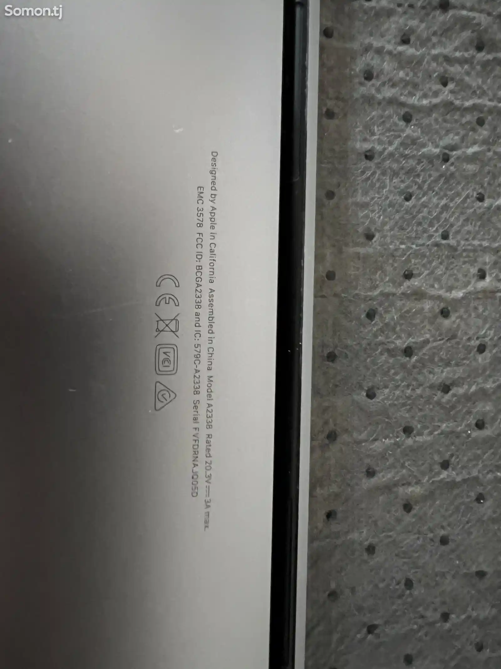 Ноутбук Apple Macbook Pro 13 M1 2021-2